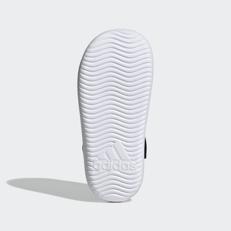 Sandálias De Verão Adidas Fechadas Para água Preta