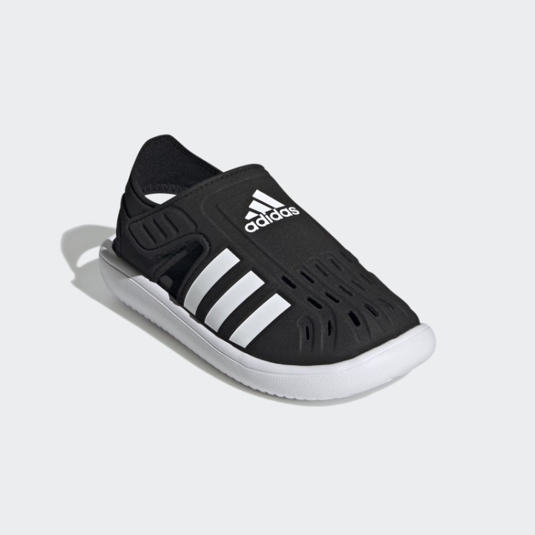 Sandálias De Verão Adidas Fechadas Para água Preta