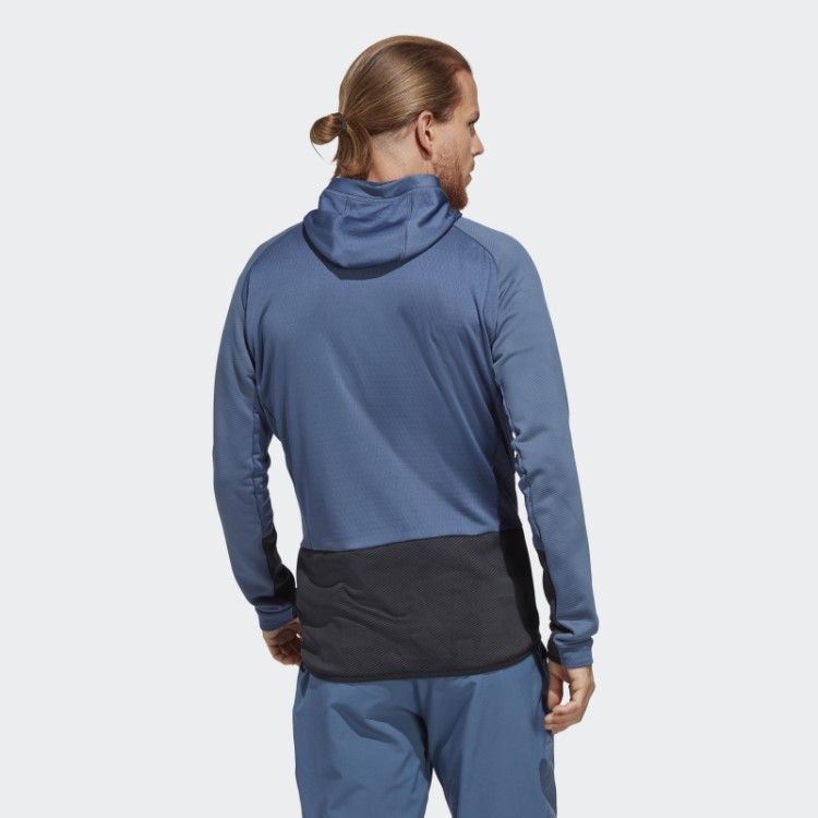 Jaqueta De Lã Para Caminhada Adidas Steel Terrex Tech Flooce