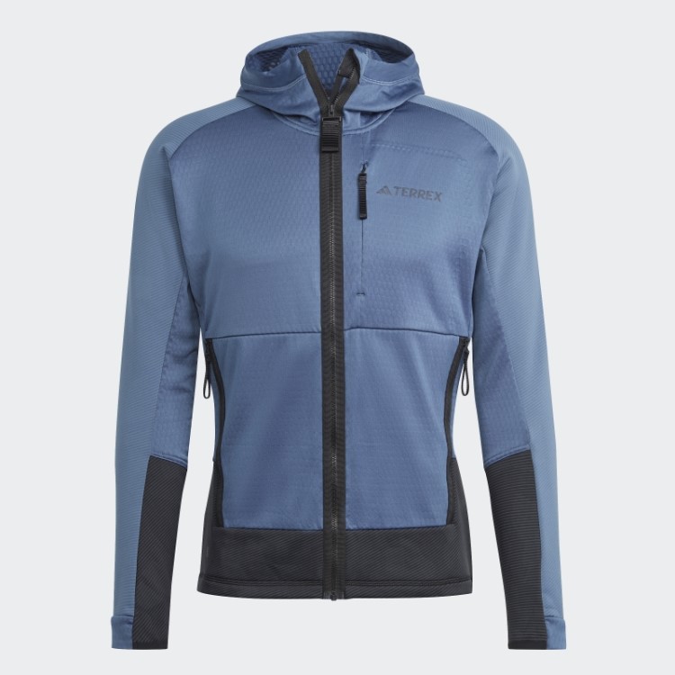 Jaqueta De Lã Para Caminhada Adidas Steel Terrex Tech Flooce