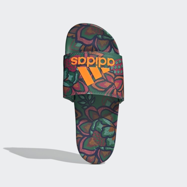 Sandália Adilette Comfort Verde Ousada Adidas