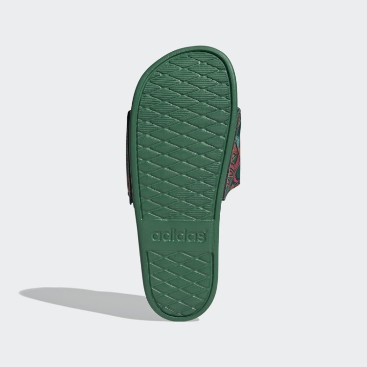 Sandália Adilette Comfort Verde Ousada Adidas