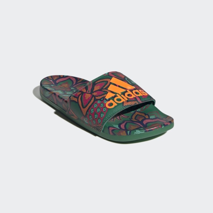 Sandália Adilette Comfort Verde Ousada Adidas