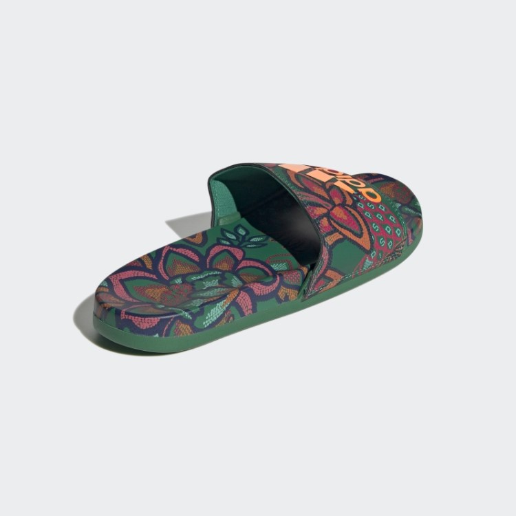 Sandália Adilette Comfort Verde Ousada Adidas