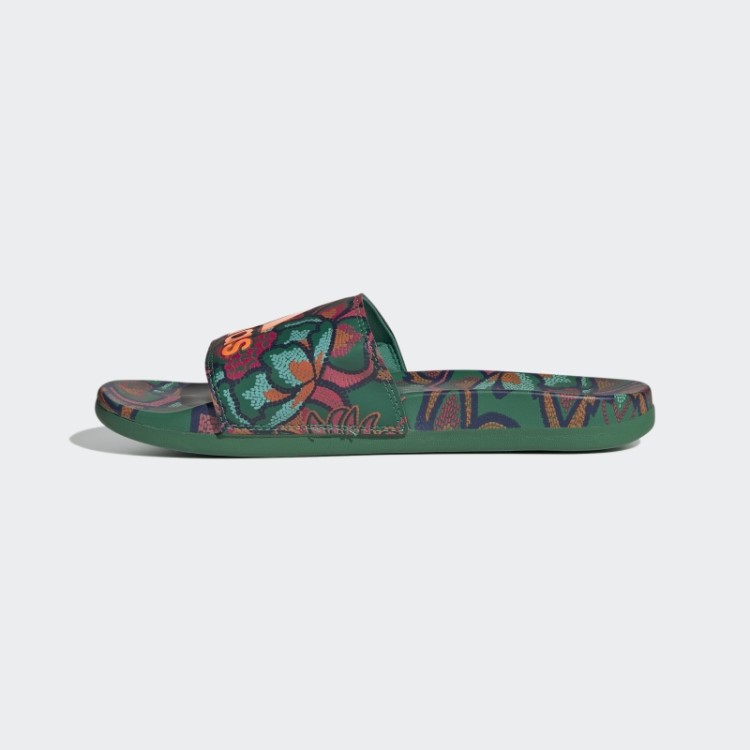 Sandália Adilette Comfort Verde Ousada Adidas