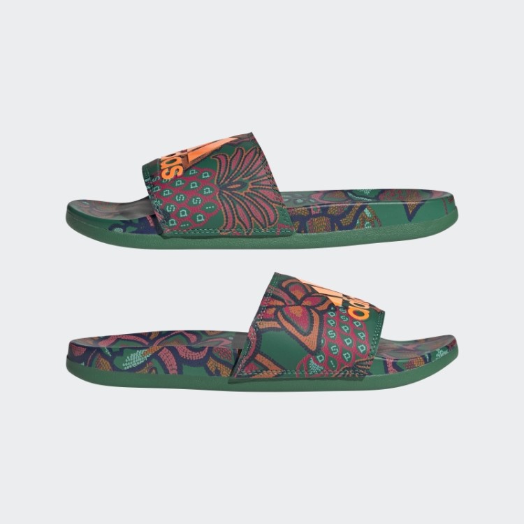 Sandália Adilette Comfort Verde Ousada Adidas