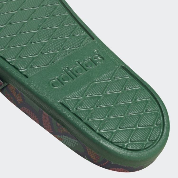 Sandália Adilette Comfort Verde Ousada Adidas