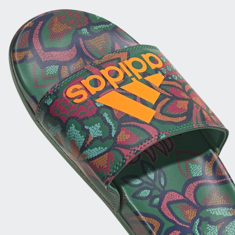Sandália Adilette Comfort Verde Ousada Adidas
