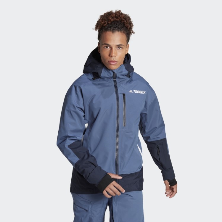Adidas Jaqueta De Aço Terrex Myshelter Neve 2 Camadas Isolada