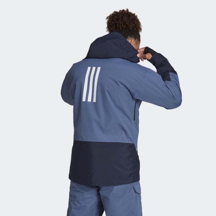 Adidas Jaqueta De Aço Terrex Myshelter Neve 2 Camadas Isolada