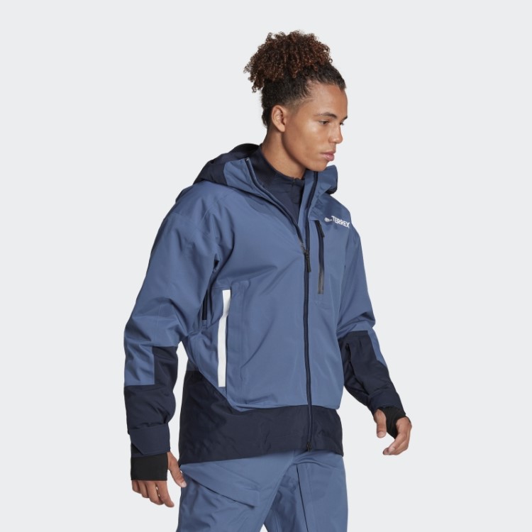 Adidas Jaqueta De Aço Terrex Myshelter Neve 2 Camadas Isolada