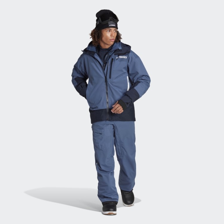 Adidas Jaqueta De Aço Terrex Myshelter Neve 2 Camadas Isolada