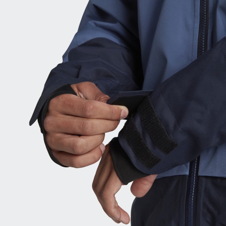 Adidas Jaqueta De Aço Terrex Myshelter Neve 2 Camadas Isolada