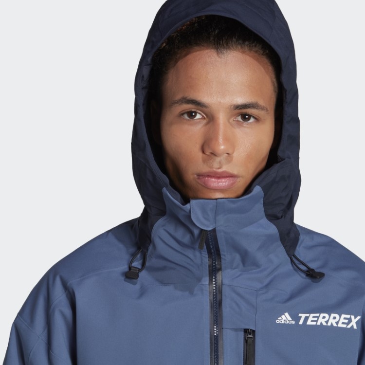 Adidas Jaqueta De Aço Terrex Myshelter Neve 2 Camadas Isolada