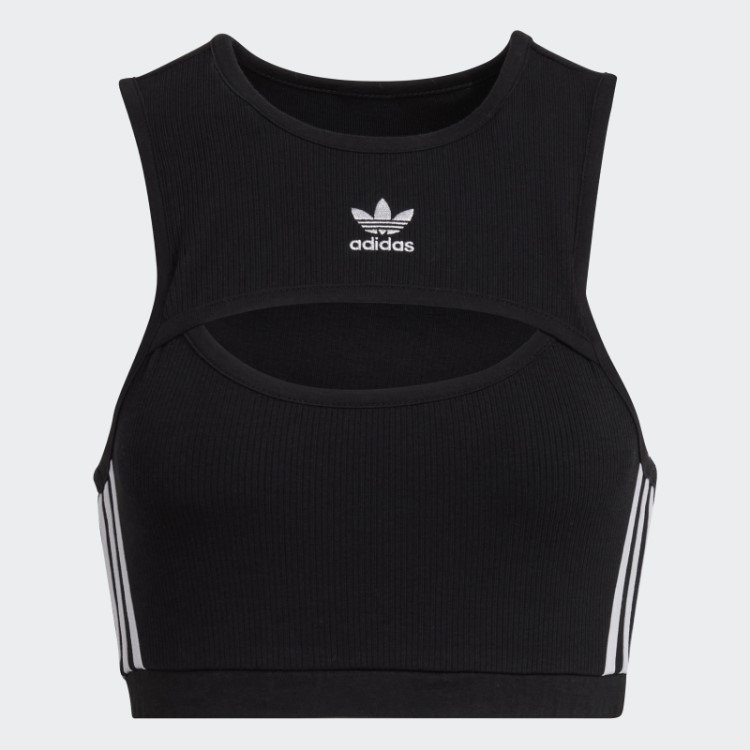 Top Preto Adicolor Classics Preto Adidas