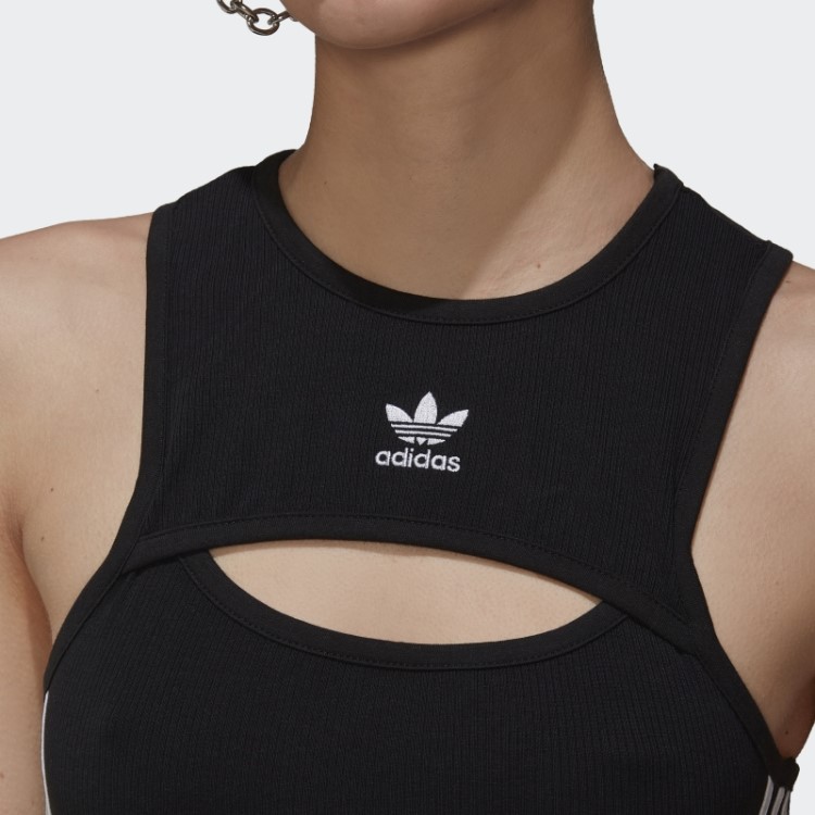 Top Preto Adicolor Classics Preto Adidas