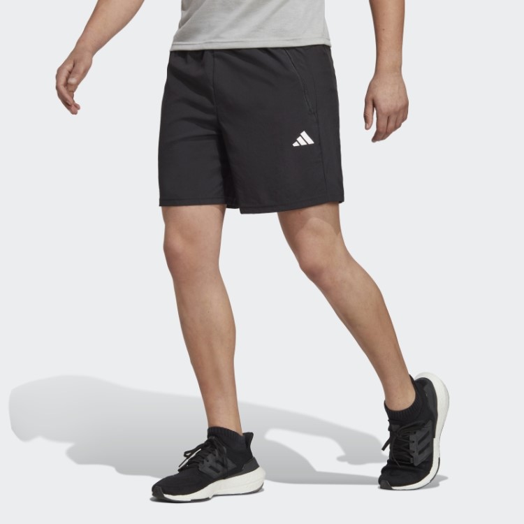 Bermuda De Treino Preta Train Essentials Adidas
