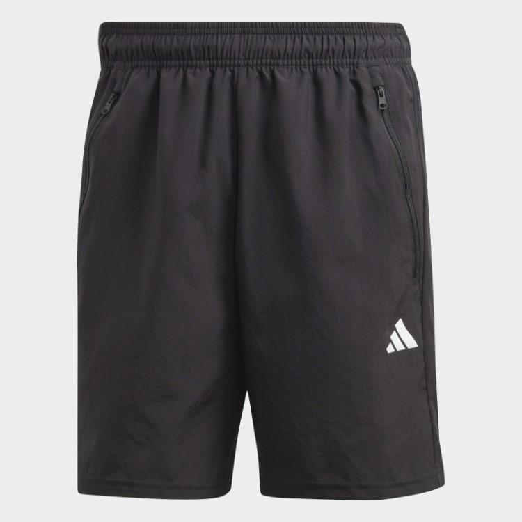 Bermuda De Treino Preta Train Essentials Adidas