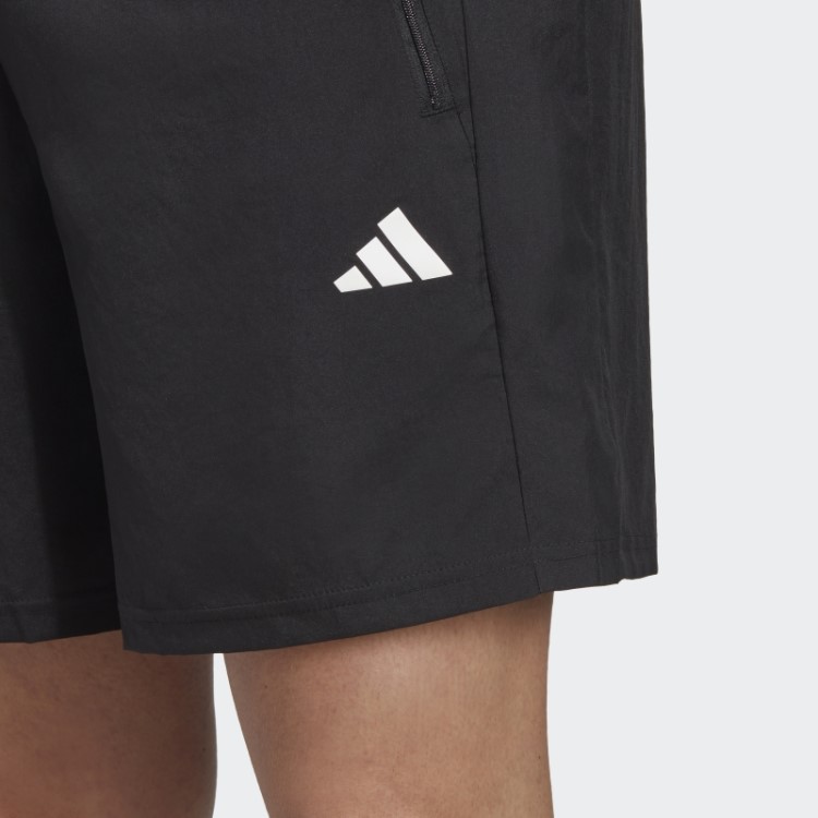 Bermuda De Treino Preta Train Essentials Adidas