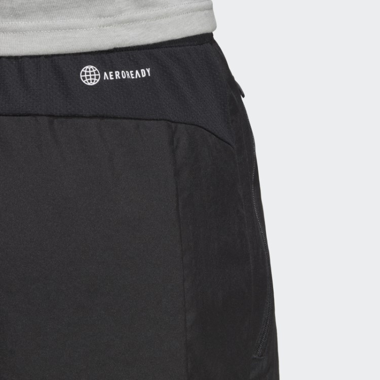 Bermuda De Treino Preta Train Essentials Adidas