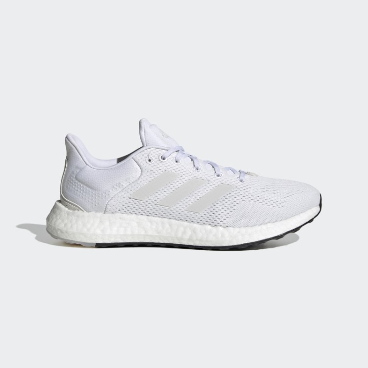 Tênis Adidas Pureboost 21 Cinza Traço