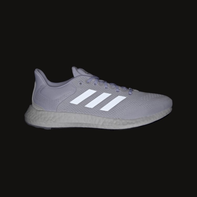 Tênis Adidas Pureboost 21 Cinza Traço