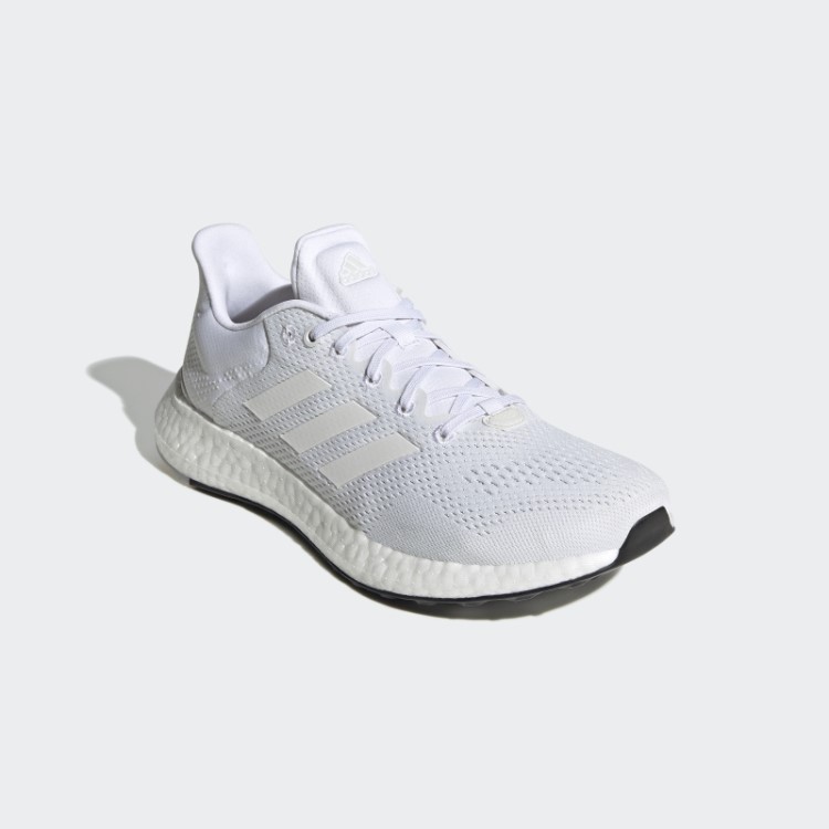 Tênis Adidas Pureboost 21 Cinza Traço