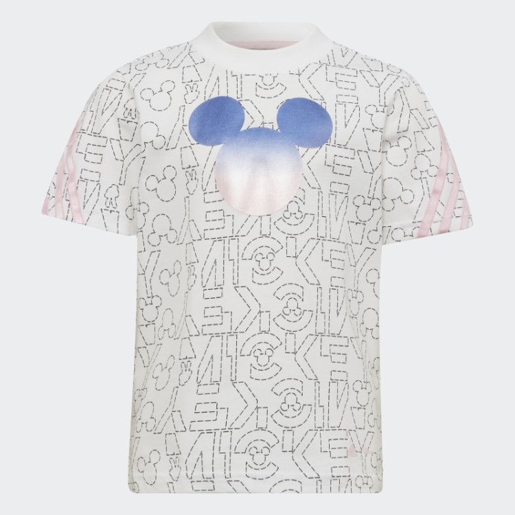 Camiseta Branca Adidas X Disney Mickey Mouse Quente
