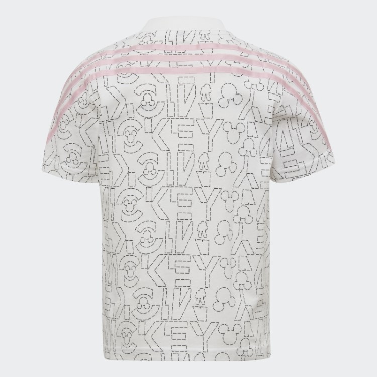 Camiseta Branca Adidas X Disney Mickey Mouse Quente