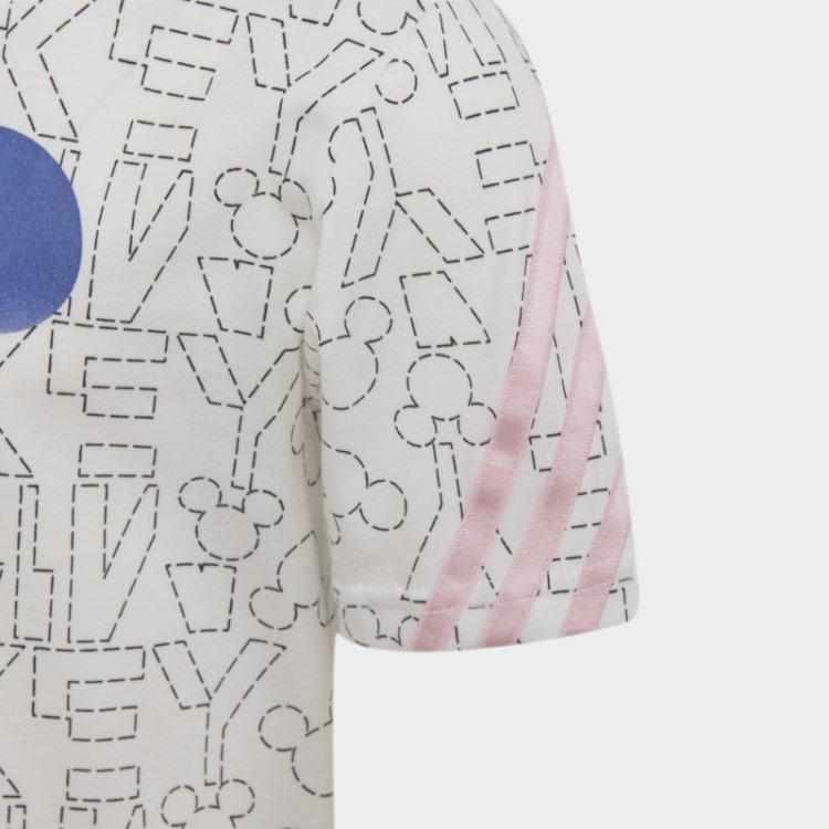 Camiseta Branca Adidas X Disney Mickey Mouse Quente