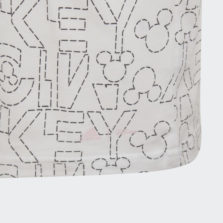 Camiseta Branca Adidas X Disney Mickey Mouse Quente