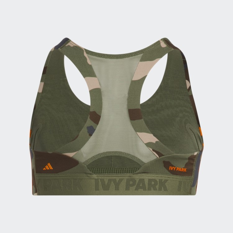 Top Recortado Com Estampa Camuflada Adidas