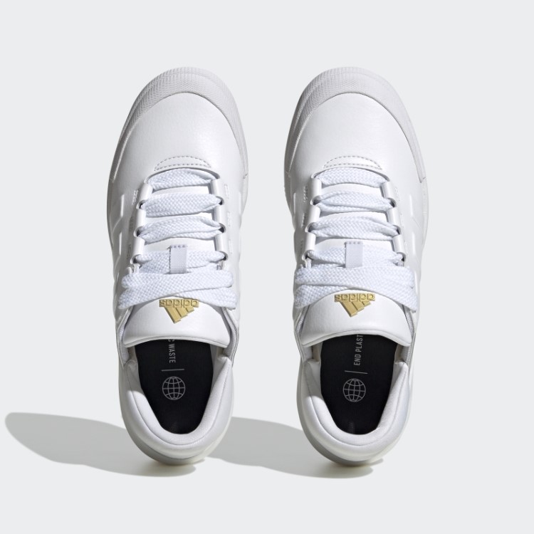 Tênis Adidas Branco Da Quadra Funk