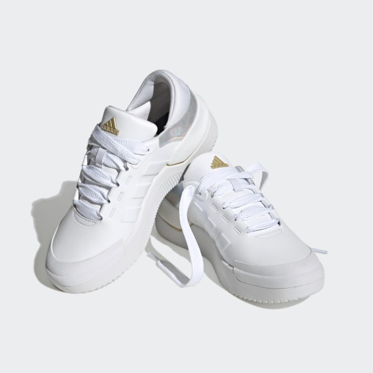 Tênis Adidas Branco Da Quadra Funk