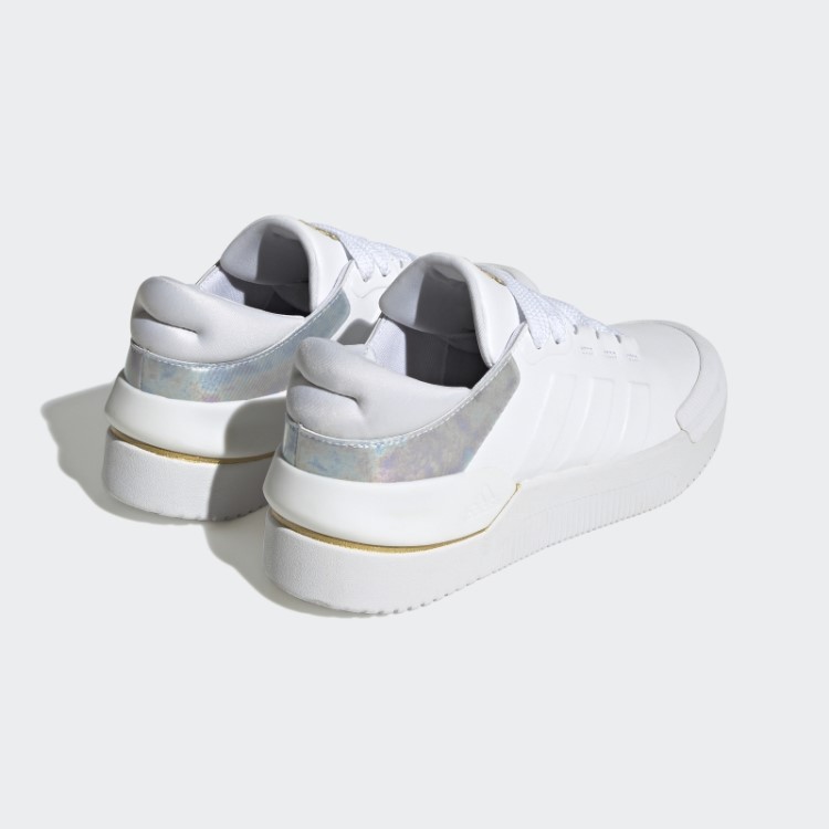 Tênis Adidas Branco Da Quadra Funk