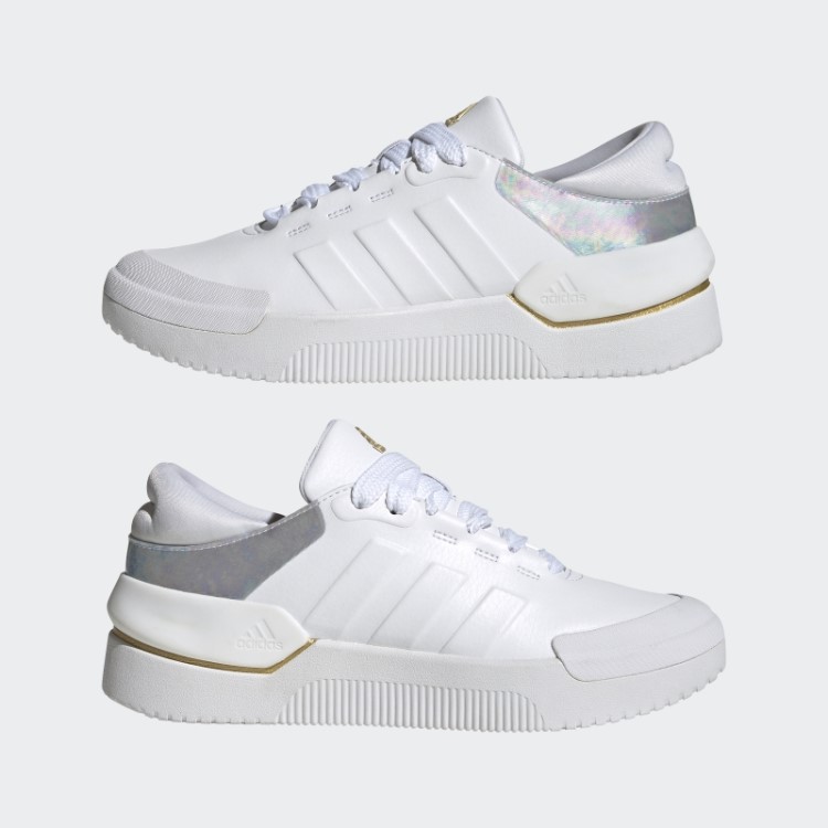 Tênis Adidas Branco Da Quadra Funk