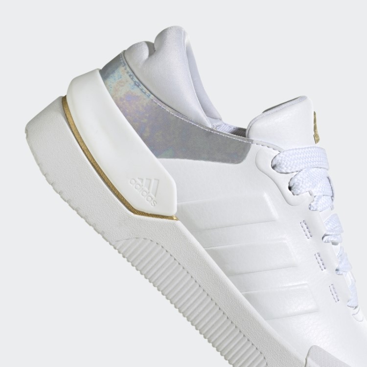 Tênis Adidas Branco Da Quadra Funk