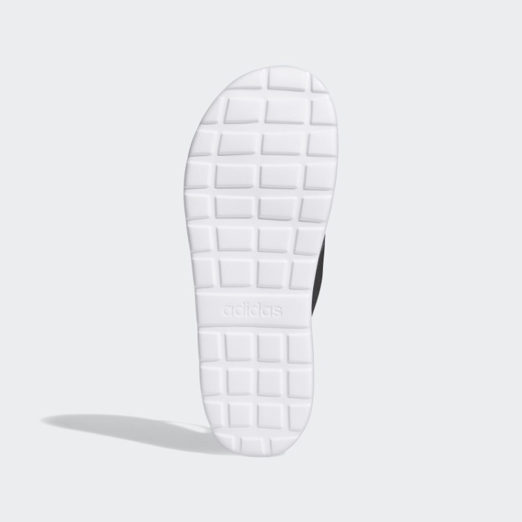 Chinelos Confortáveis ​​pretos Adidas