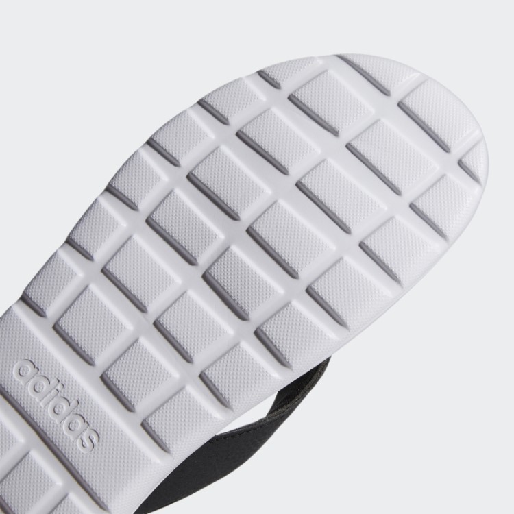 Chinelos Confortáveis ​​pretos Adidas