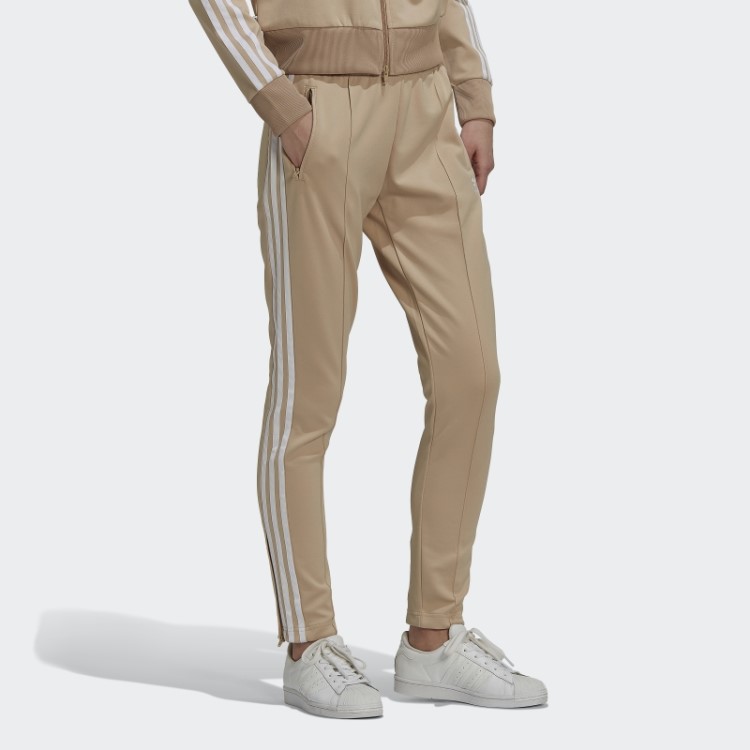 Calça Bege Primeblue Sst Adidas