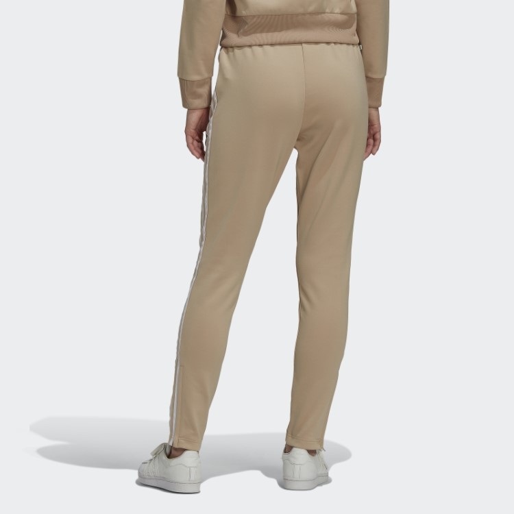 Calça De Treino Adidas Primeblue Sst Bege