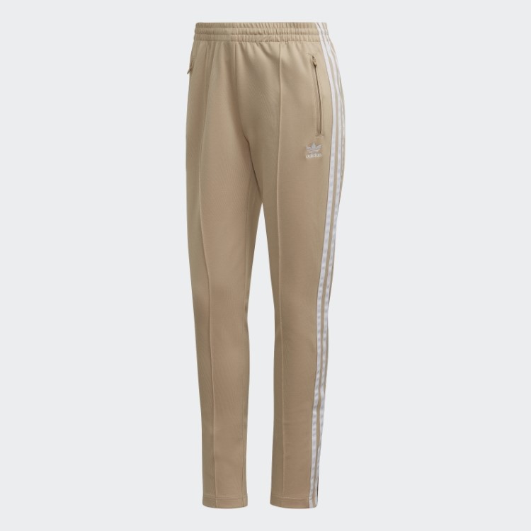 Calça De Treino Adidas Primeblue Sst Bege