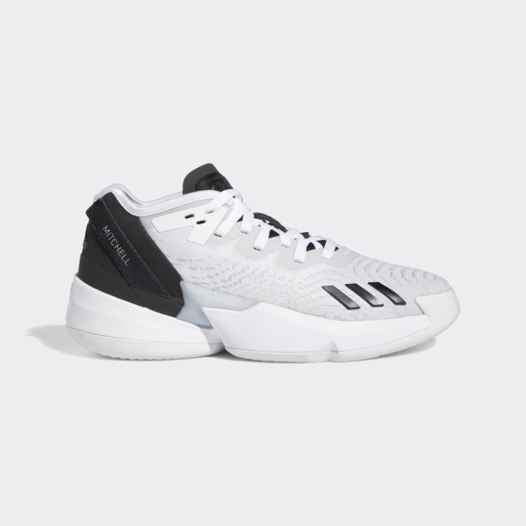 Vestir. Edição #4 Tênis De Basquete Branco Adidas
