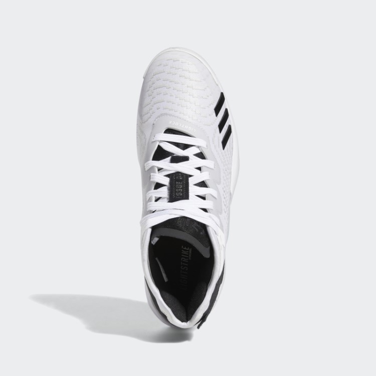 Vestir. Edição #4 Tênis De Basquete Branco Adidas