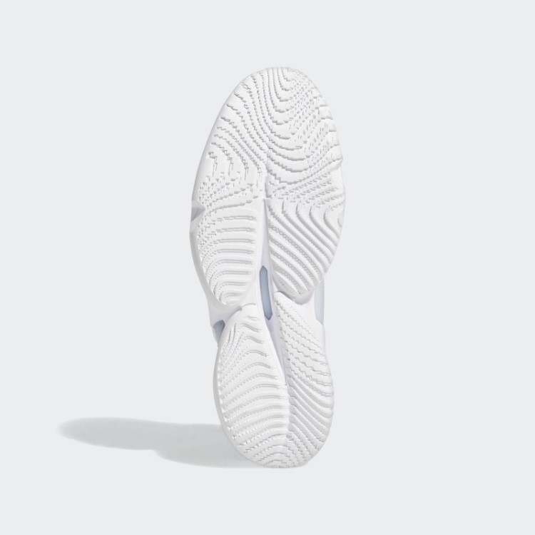 Vestir. Edição #4 Tênis De Basquete Branco Adidas