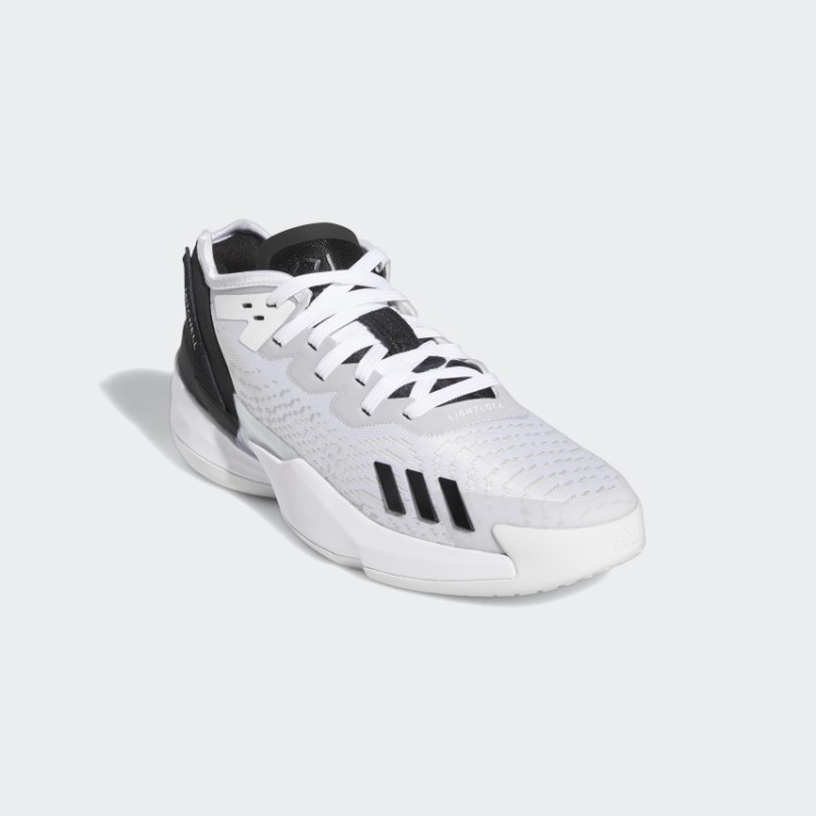 Vestir. Edição #4 Tênis De Basquete Branco Adidas