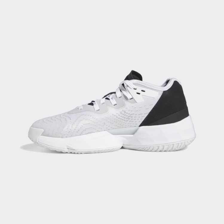 Vestir. Edição #4 Tênis De Basquete Branco Adidas