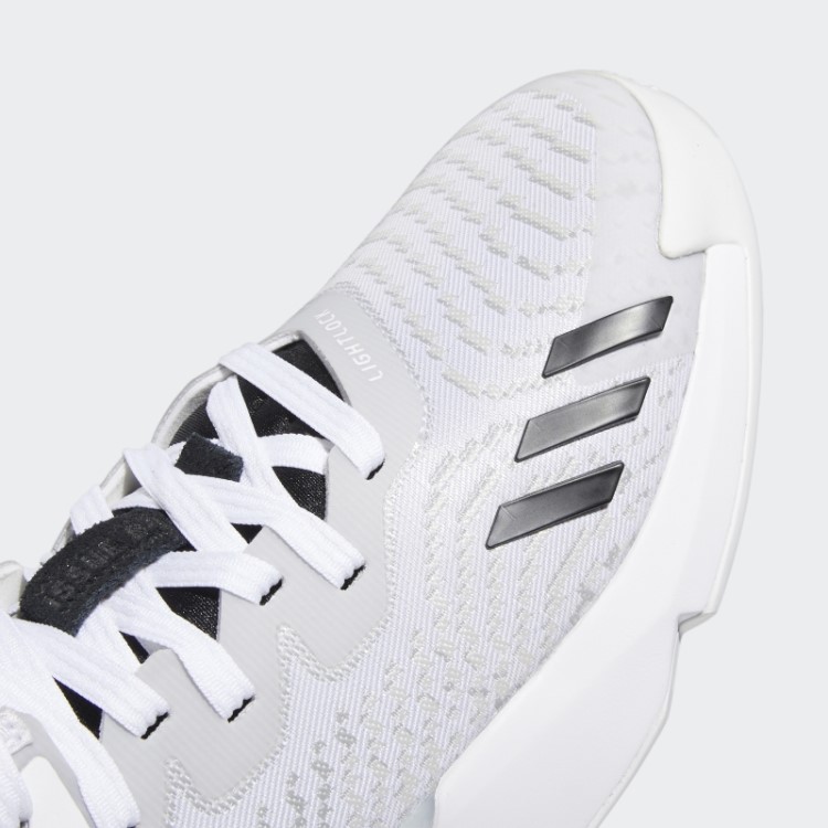 Vestir. Edição #4 Tênis De Basquete Branco Adidas