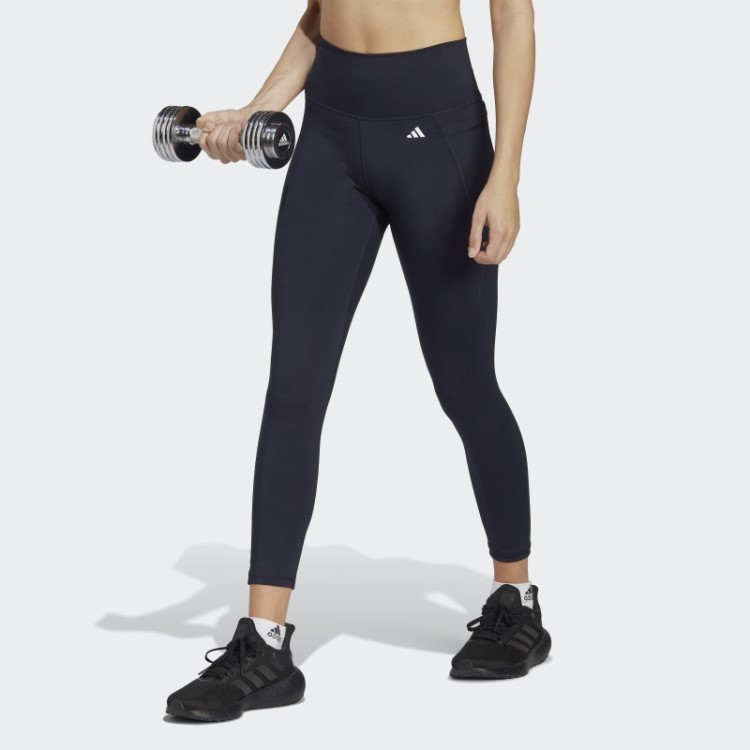 Leggings Adidas Ink 7/8 Com Bolso Optime E Cintura Alta