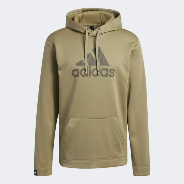 Moletom Com Capuz Game And Go Adidas Orbit Verde